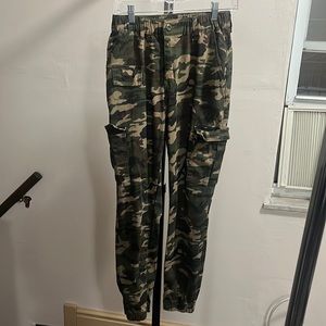 Camo Cargo Pants